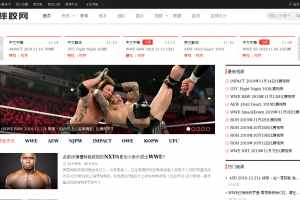 WWE美国职业摔角