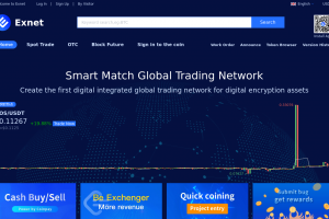 Exnet数字资产交易