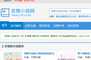 言情小说网