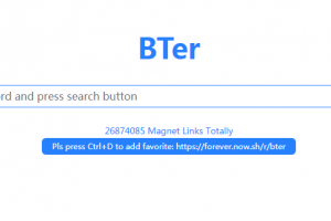 BTer:bt爱好者